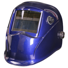 Welding Helmet Auto Darkening - Shade 9-13 - Blue - PWH611 - Farming Parts