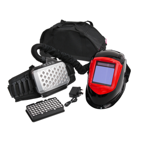 Welding Helmet with TH3 Powered Air Purifying Respirator (PAPR) Auto Darkening - PWH615 - Farming Parts