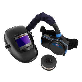 Welding Helmet with TH1 Powered Air Purifying Respirator (PAPR) Auto Darkening - PWH616 - Farming Parts