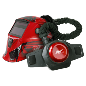 Sealey | Auto Darkening Welding Helmet with TH2 Powered Air Purifying Respirator (PAPR) - PWH617