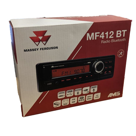 Massey Ferguson - MF412BT AM5 Radio - X991450176000 - Farming Parts