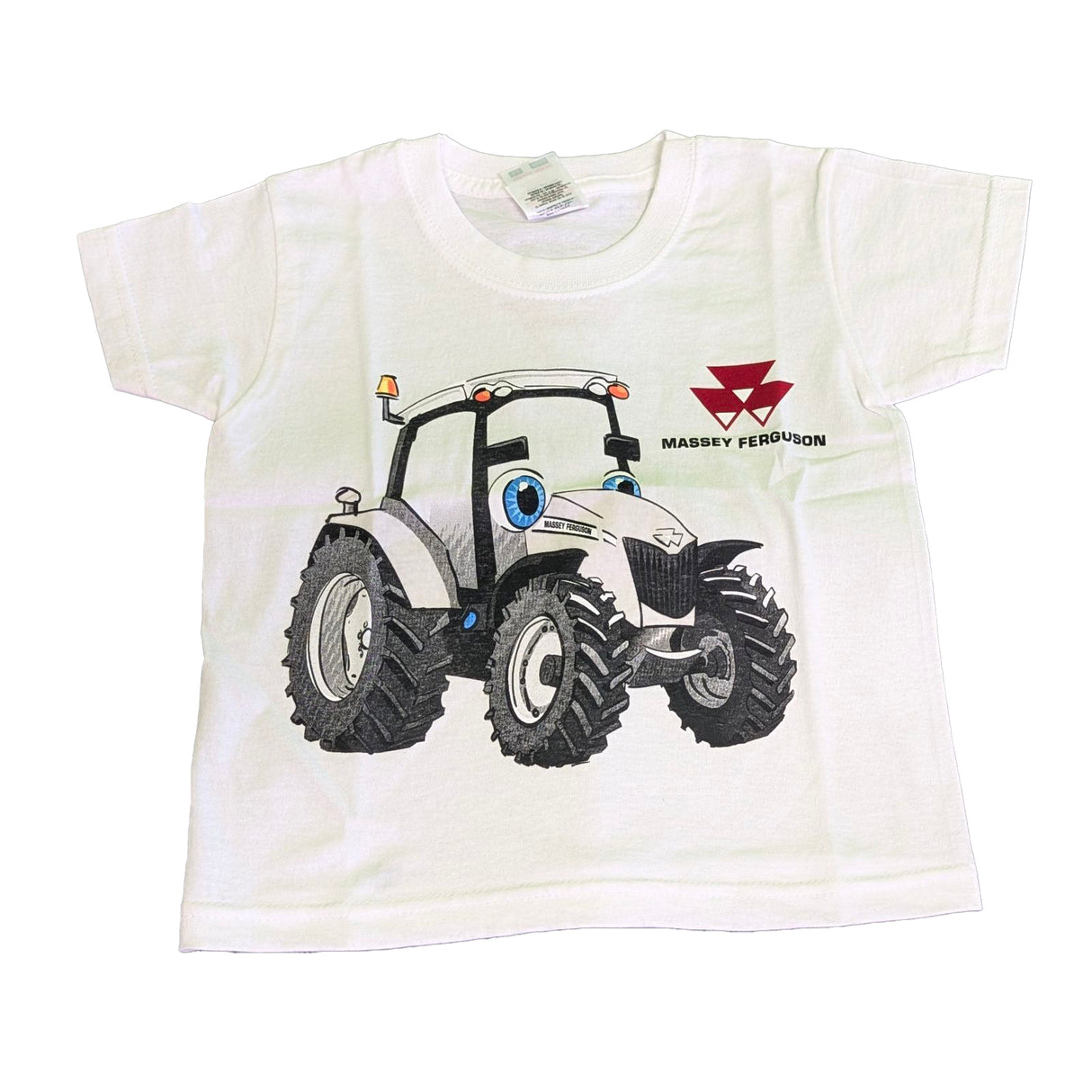 *SPECIAL PRICE* - Massey Ferguson Kids T-Shirt Classic Logo Design X9932119040C