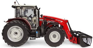 MF 5M.145 with Front Loader, 1:32 Scale Model, Performance & Comfort - Model X993042506784