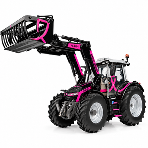 Massey Ferguson MF 5S.125 Pink October 1:32 Model - X993042607286