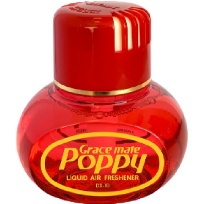 GraceMate Poppy Air Freshener – Cherry Scent | Long-Lasting 150ml