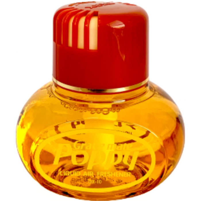 GraceMate Poppy Air Freshener – Citrus Scent | Long-Lasting 150ml