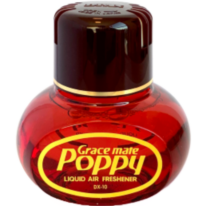 GraceMate Poppy Air Freshener – Hibiscus Scent | Long-Lasting 150ml
