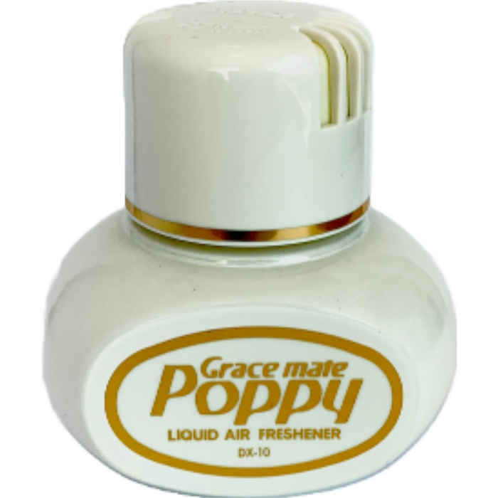 GraceMate Poppy Air Freshener – Jasmine Scent | Long-Lasting 150ml