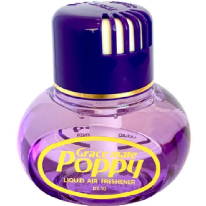 GraceMate Poppy Air Freshener – Lavender Scent | Long-Lasting 150ml