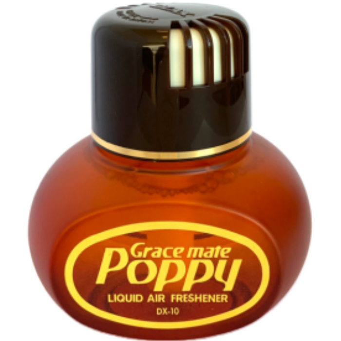 GraceMate Poppy Air Freshener – Vanilla Scent | Long-Lasting 150ml