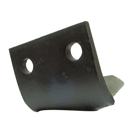 Power Harrow Blade 100x12x305mm LH. Hole centres: 60mm. Hole⌀ 17mm. Replacement forMaschio.
 - S.77282 - Massey Tractor Parts