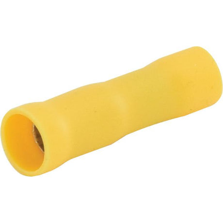 Pre Insulated Bullet Terminal, Standard Grip - Female, 5.0mm, Yellow (4.0 - 6.0mm)
 - S.8557 - Massey Tractor Parts