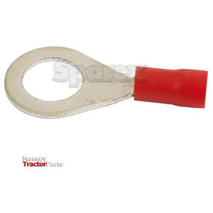 Pre Insulated Ring Terminal, Standard Grip, 8.4mm, Red (0.5 - 1.5mm)
 - S.12406 - Farming Parts