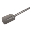 Clay Spade 140 x 570mm - 1-1/4"Hex - Q1CS - Farming Parts