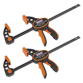 Quick Bar Clamp 300mm - 2pc Set - QBC3002 - Farming Parts