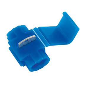 Quick Splice Connector Blue Pack of 100 - QSPB - Farming Parts