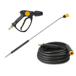 V-TUF RAPIDMSH240v Professional Hot Water Industrial Mobile Pressure Washer - 120Bar, 9L/min