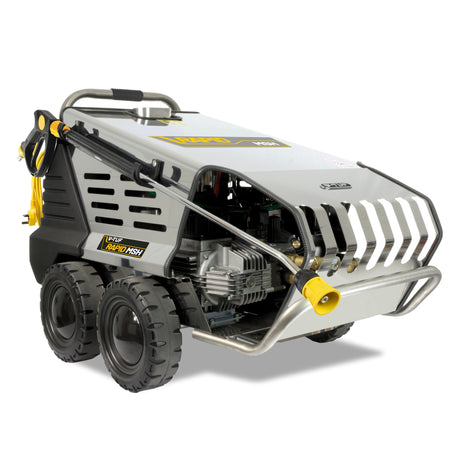 V-TUF RAPIDMSH240v Professional Hot Water Industrial Mobile Pressure Washer - 120Bar, 9L/min