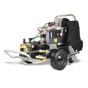 V-TUF RAPIDMSH240v Professional Hot Water Industrial Mobile Pressure Washer - 120Bar, 9L/min