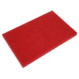 Red Buffing Pads 12 x 18 x 1" - Pack of 5 - RBP1218 - Farming Parts