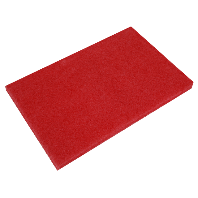 Red Buffing Pads 12 x 18 x 1" - Pack of 5 - RBP1218 - Farming Parts