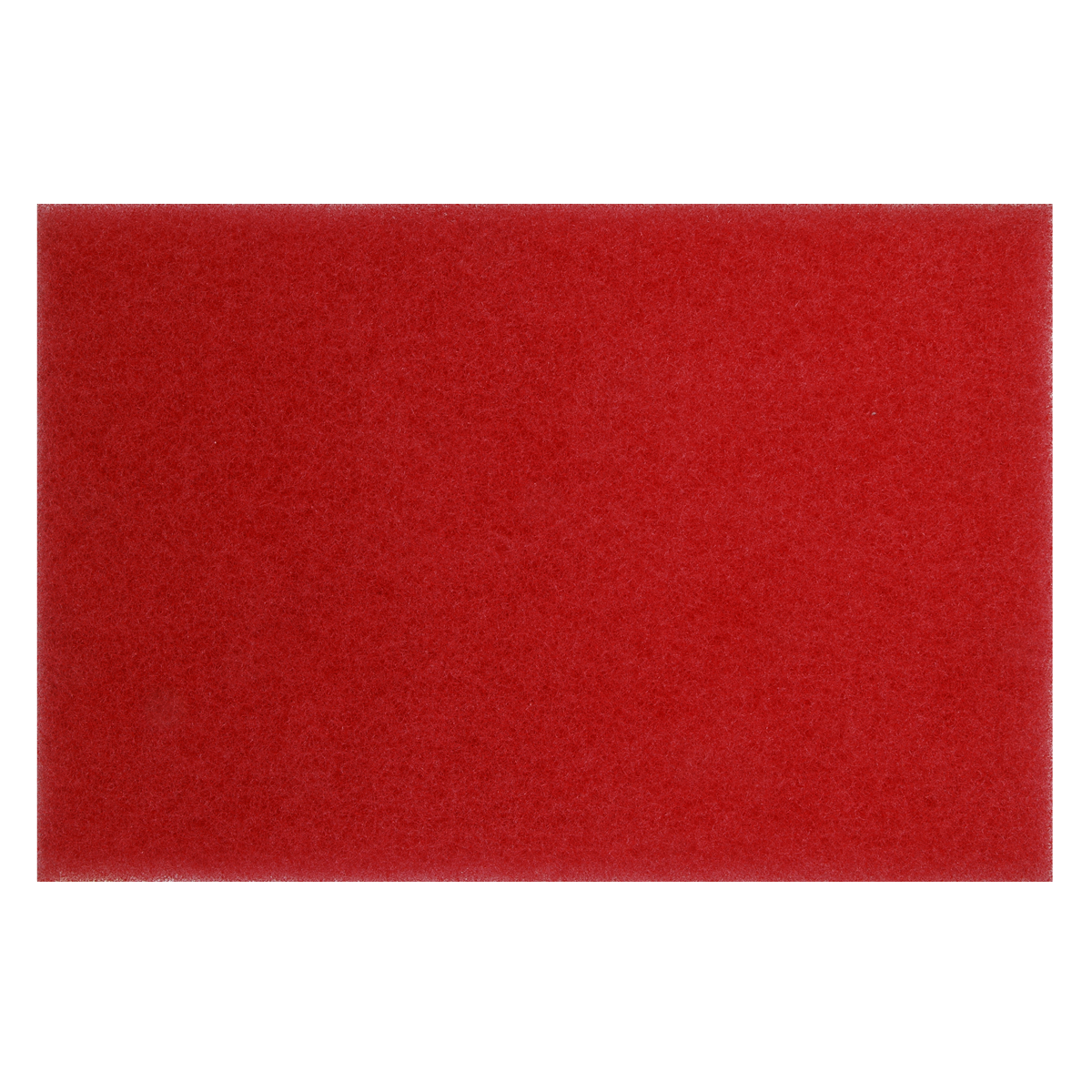 Red Buffing Pads 12 x 18 x 1" - Pack of 5 - RBP1218 - Farming Parts