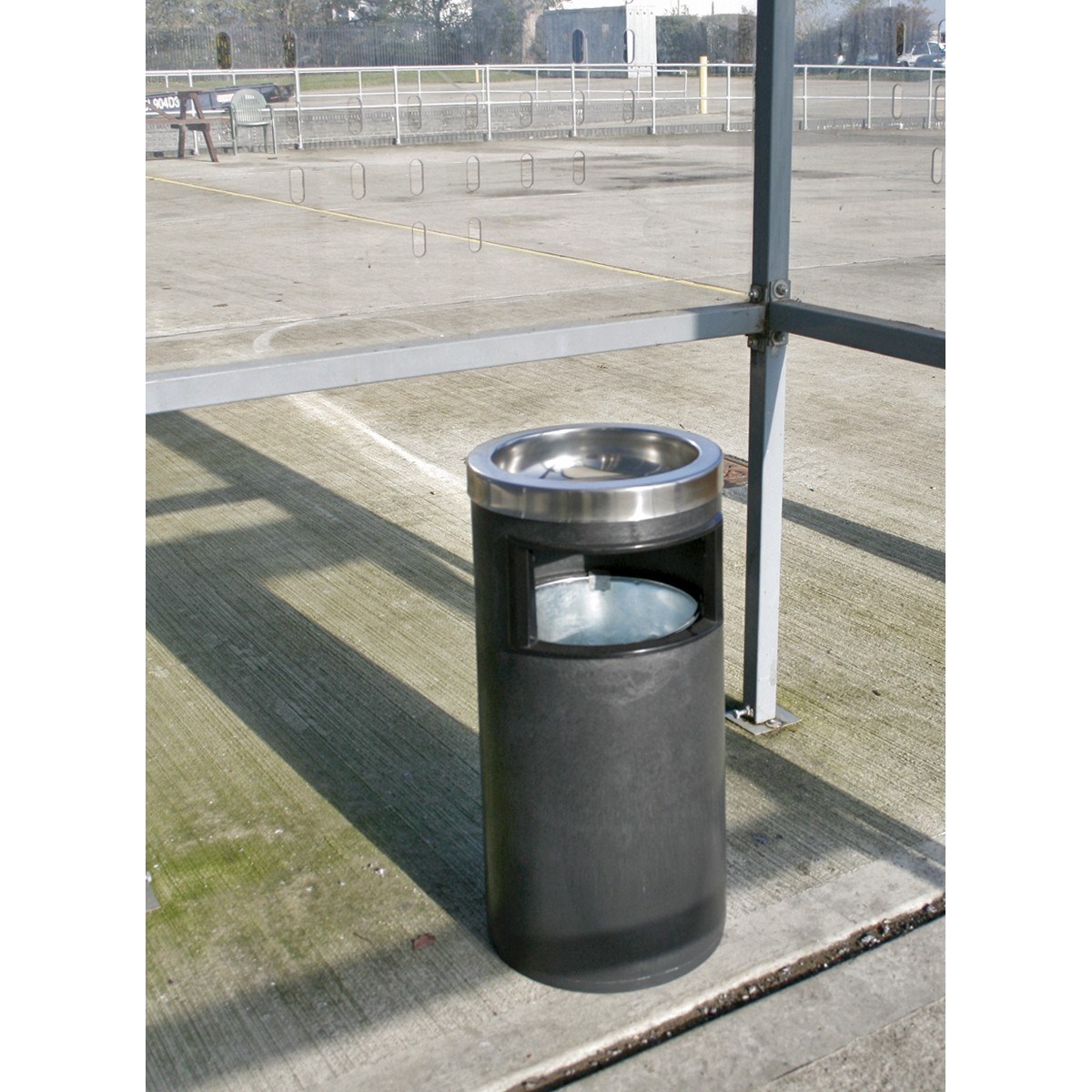 Cigarette Ashtray & Litter Bin 8L - RCB06 - Farming Parts