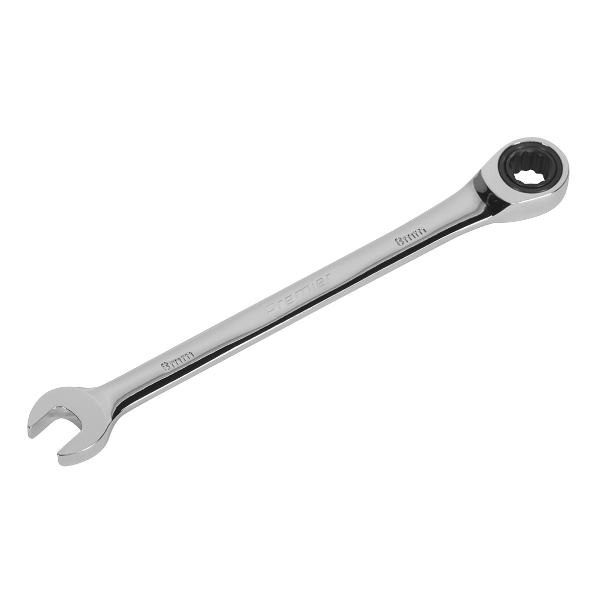 Ratchet Combination Spanner 8mm - RCW08 - Farming Parts