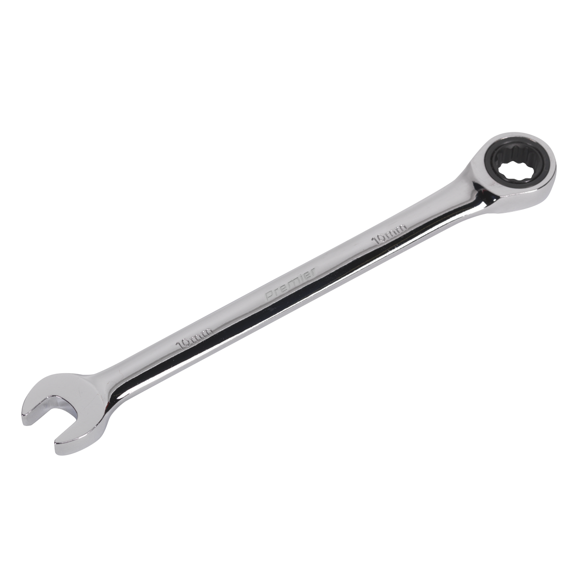 Ratchet Combination Spanner 10mm - RCW10 - Farming Parts