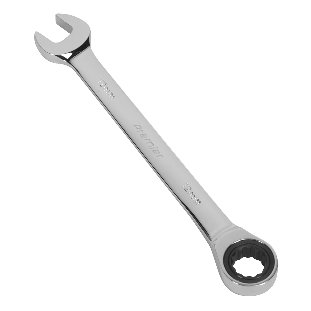 Ratchet Combination Spanner 12mm - RCW12 - Farming Parts