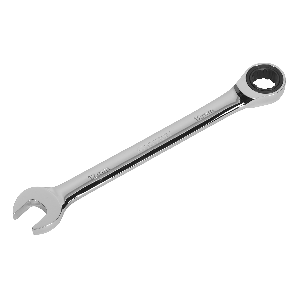 Ratchet Combination Spanner 12mm - RCW12 - Farming Parts