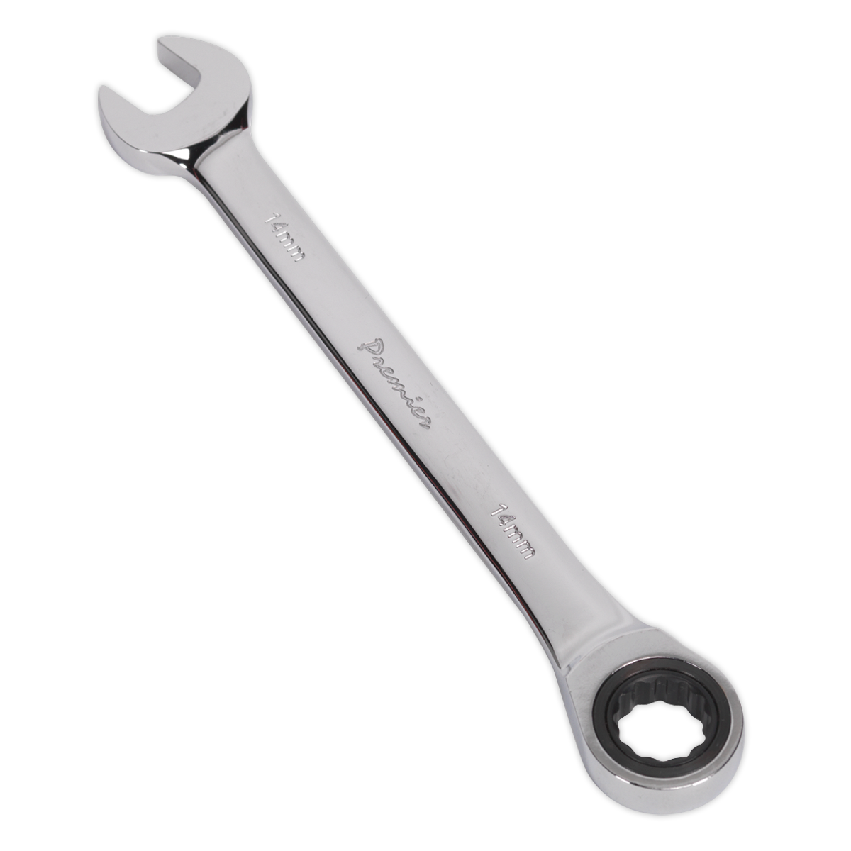 Ratchet Combination Spanner 14mm - RCW14 - Farming Parts