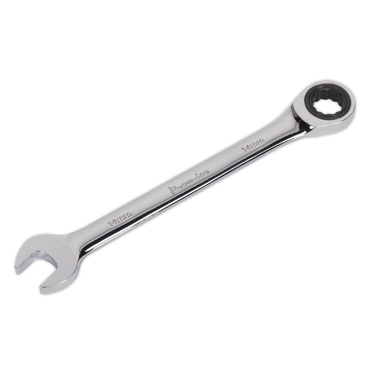 Ratchet Combination Spanner 14mm - RCW14 - Farming Parts