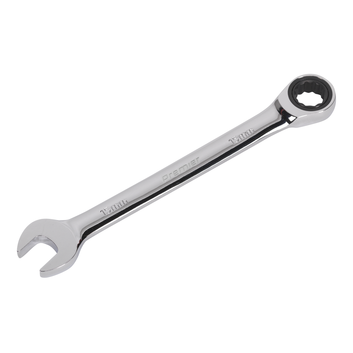 Ratchet Combination Spanner 15mm - RCW15 - Farming Parts