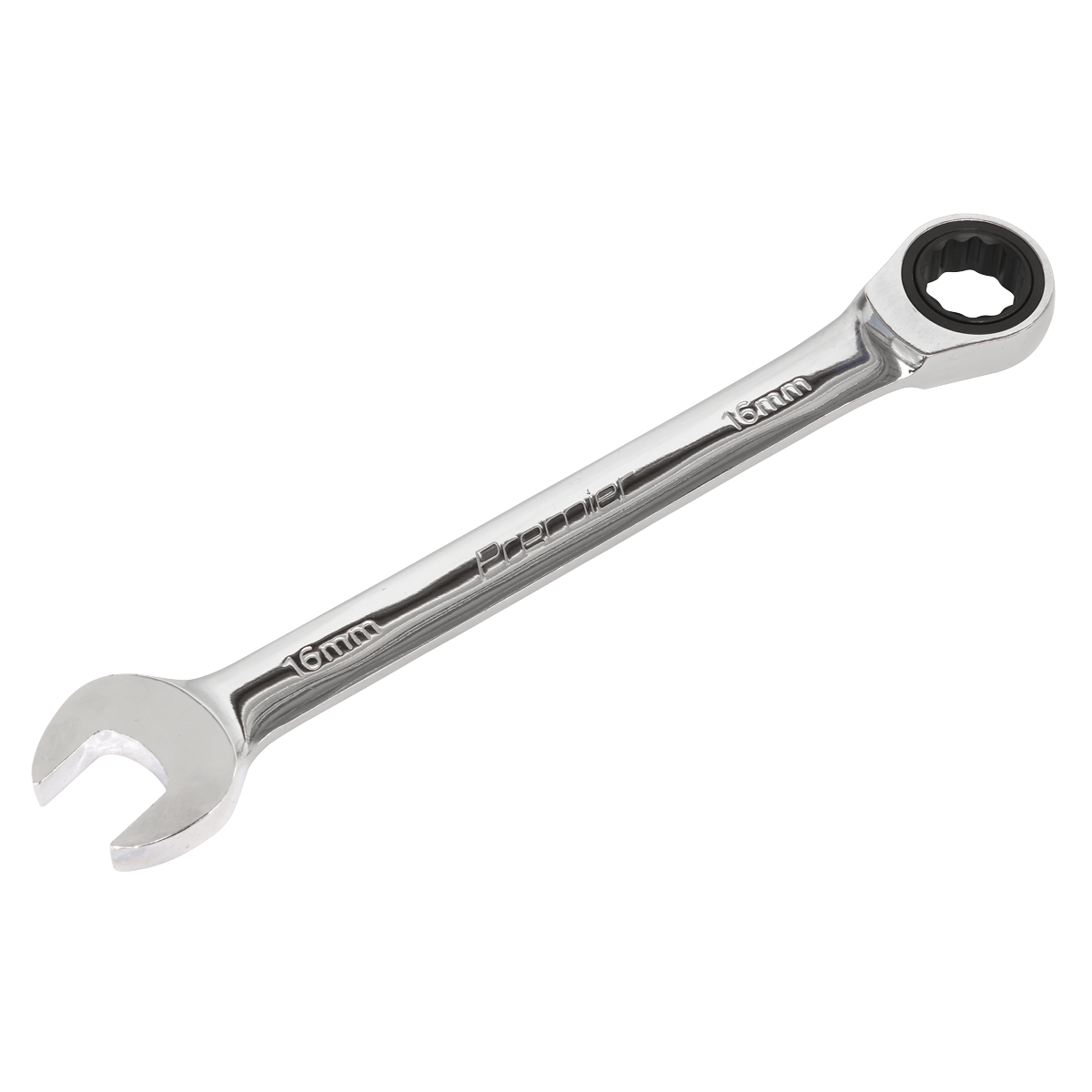 Ratchet Combination Spanner 16mm - RCW16 - Farming Parts