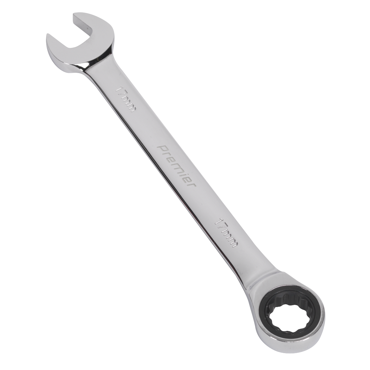 Ratchet Combination Spanner 17mm - RCW17 - Farming Parts