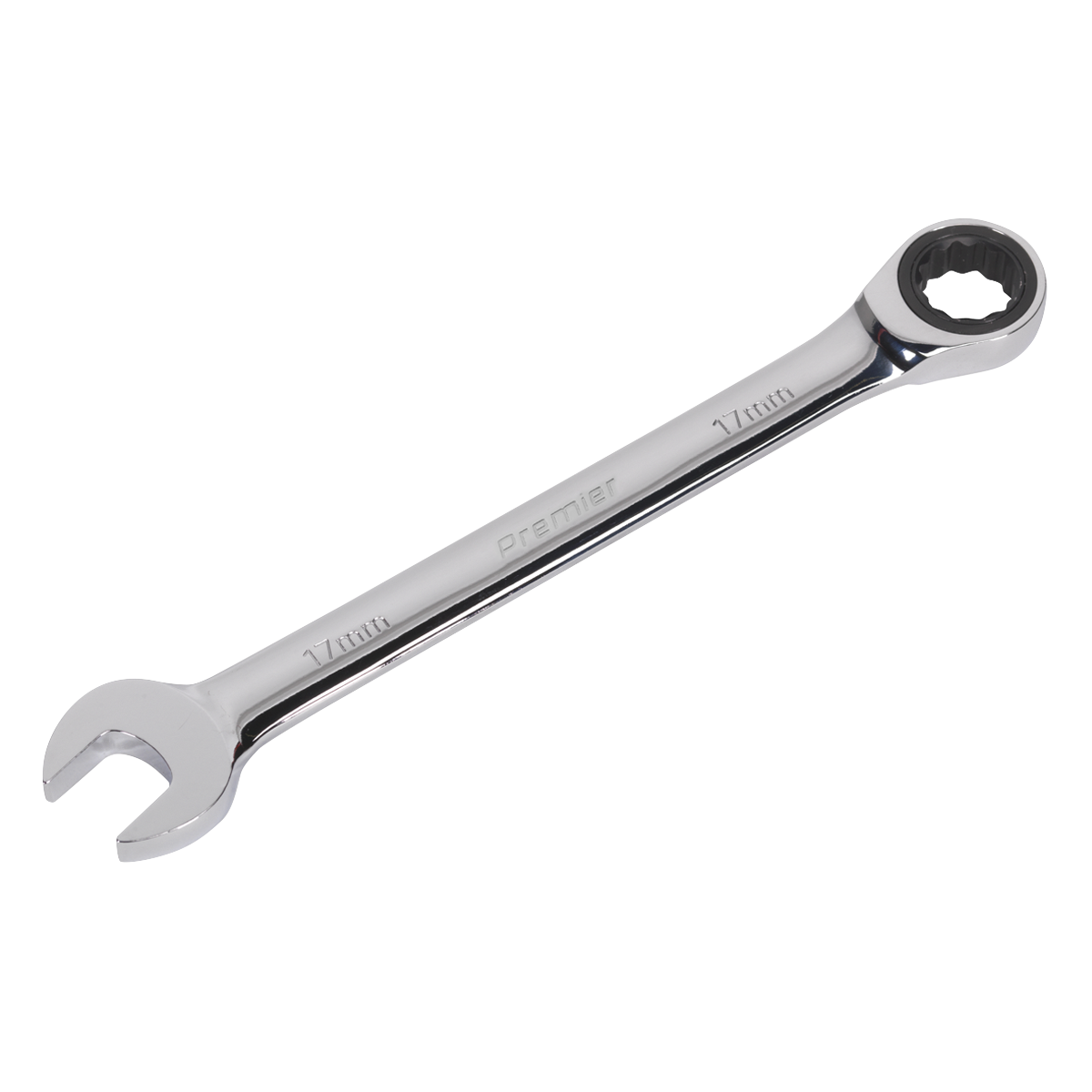 Ratchet Combination Spanner 17mm - RCW17 - Farming Parts