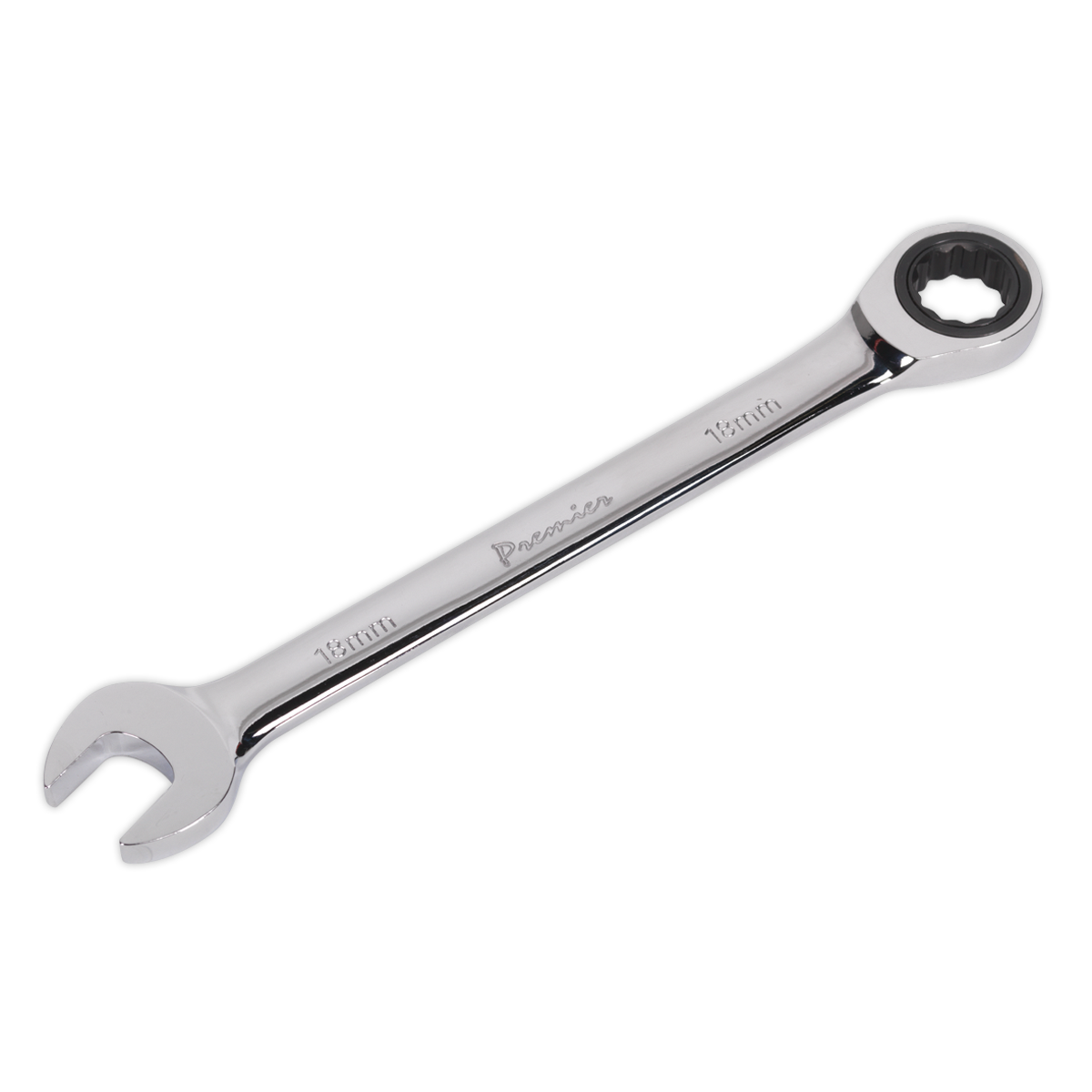 Ratchet Combination Spanner 18mm - RCW18 - Farming Parts