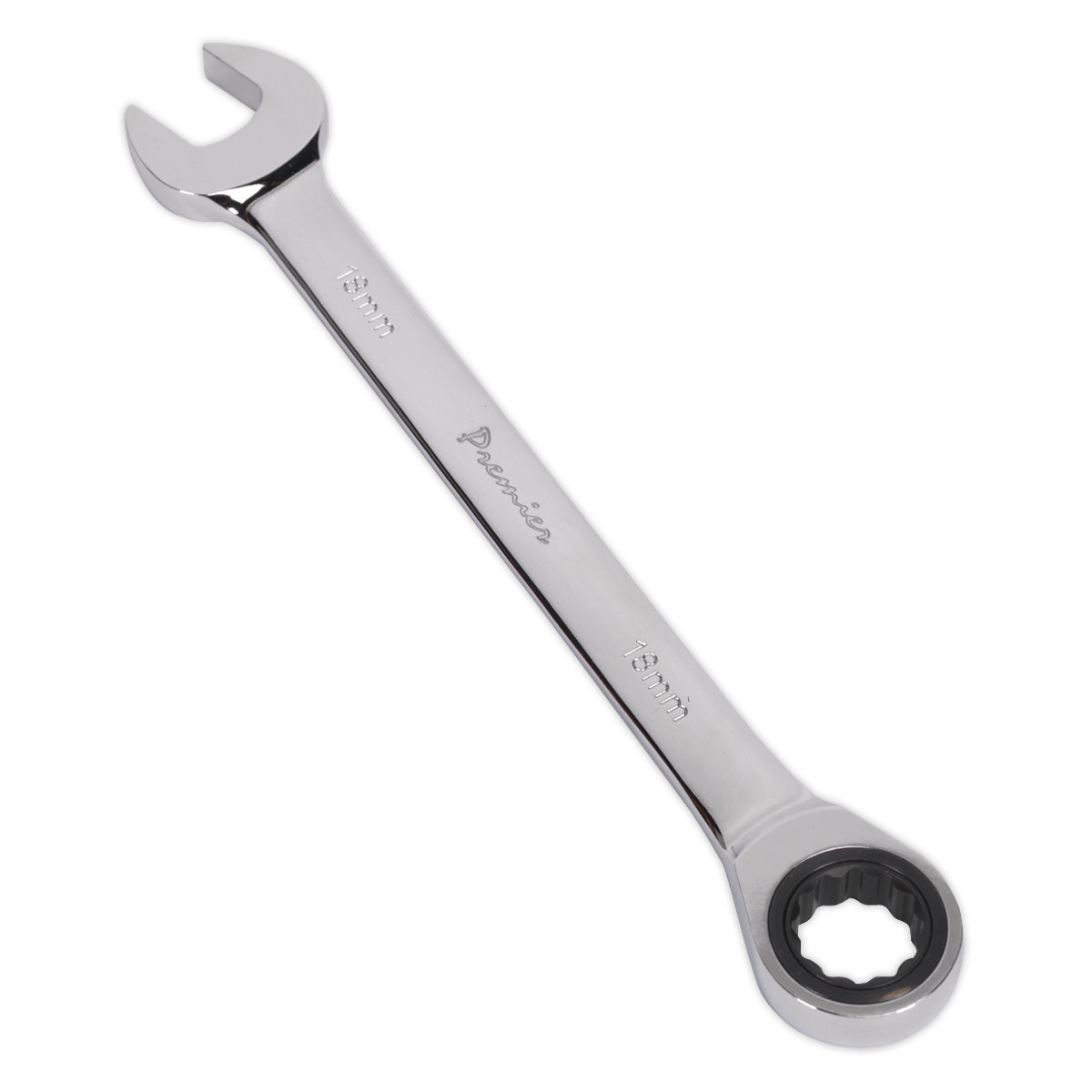 Ratchet Combination Spanner 18mm - RCW18 - Farming Parts