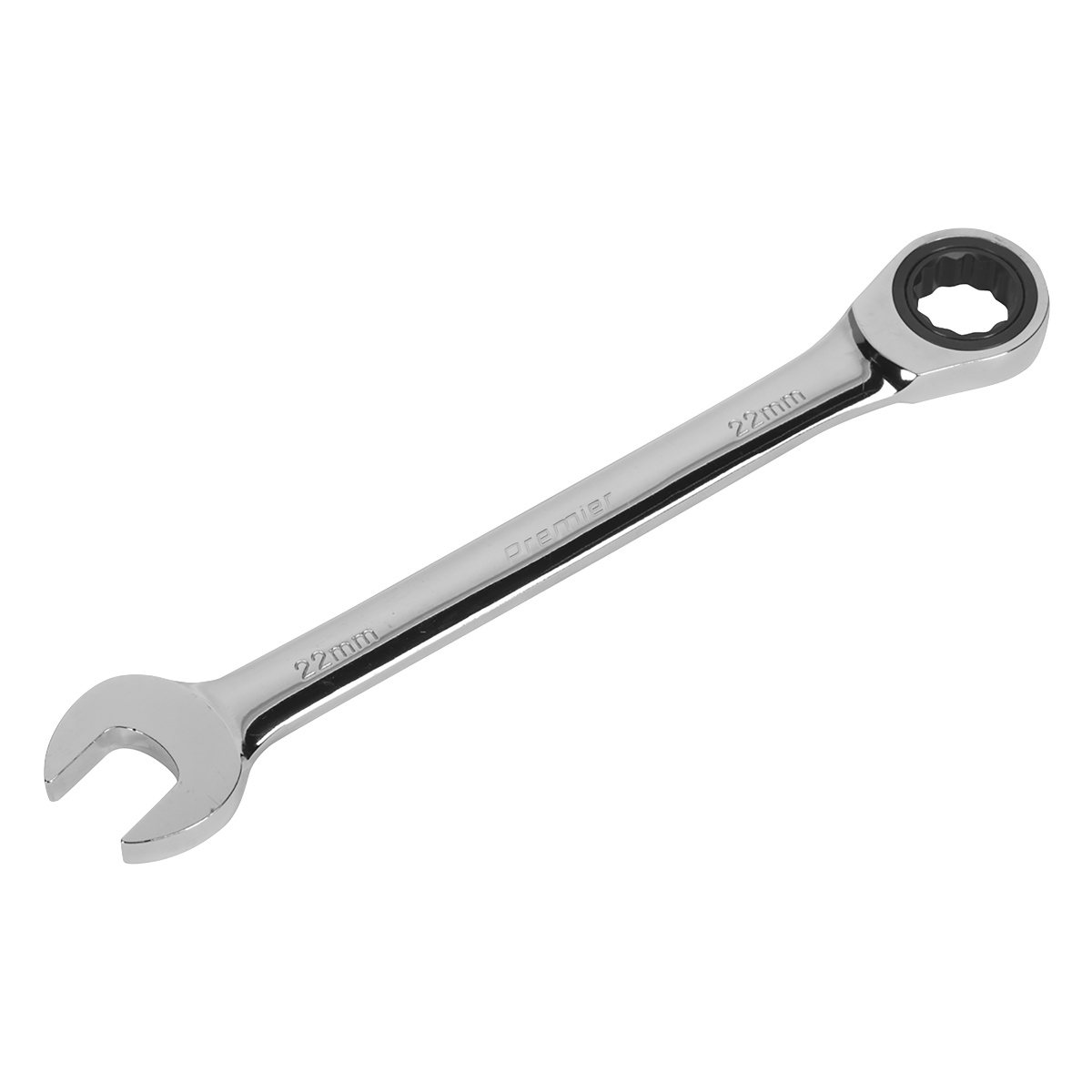 Ratchet Combination Spanner 22mm - RCW22 - Farming Parts