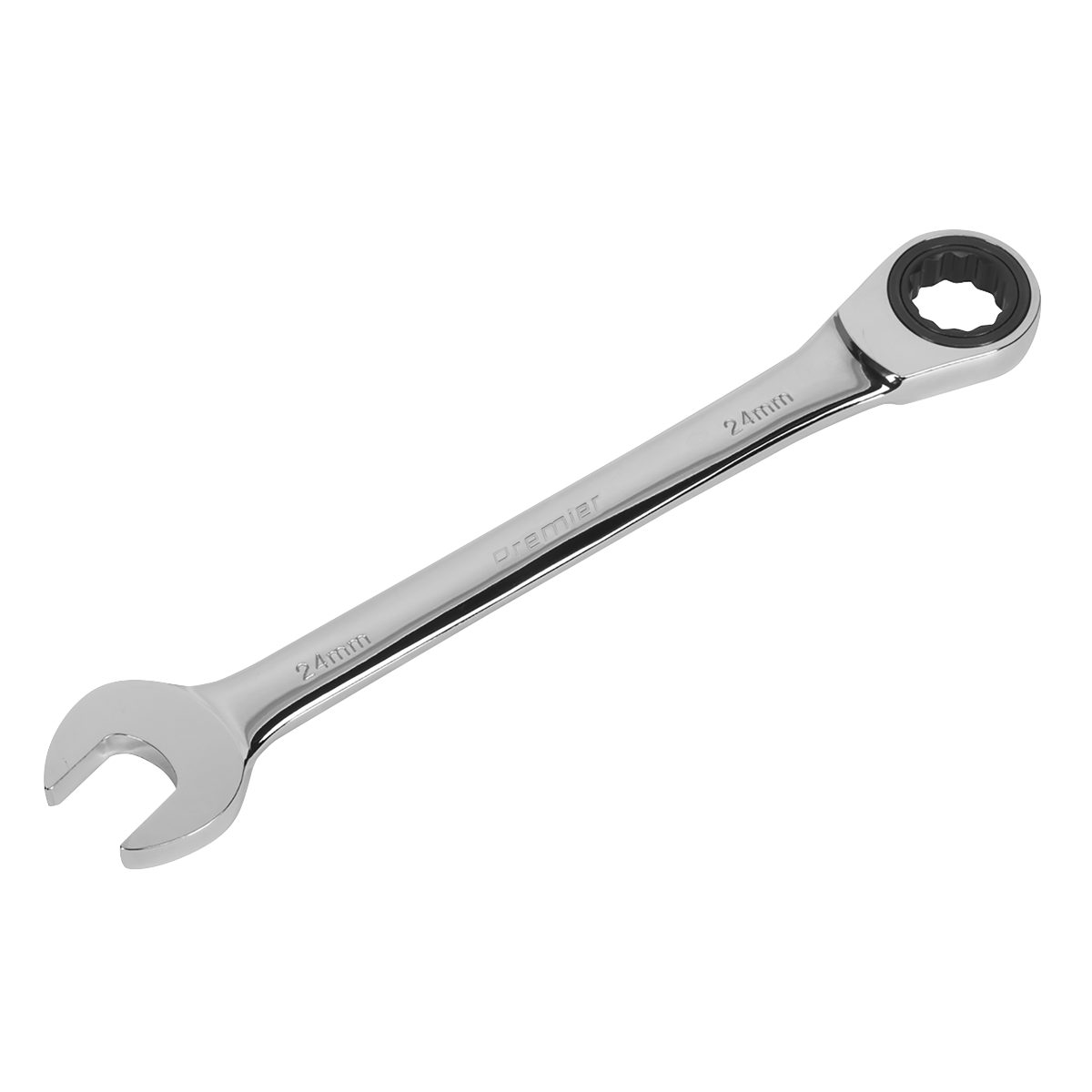 Ratchet Combination Spanner 24mm - RCW24 - Farming Parts