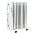 Oil-Filled Radiator 2500W/230V 11-Element - RD2500 - Farming Parts