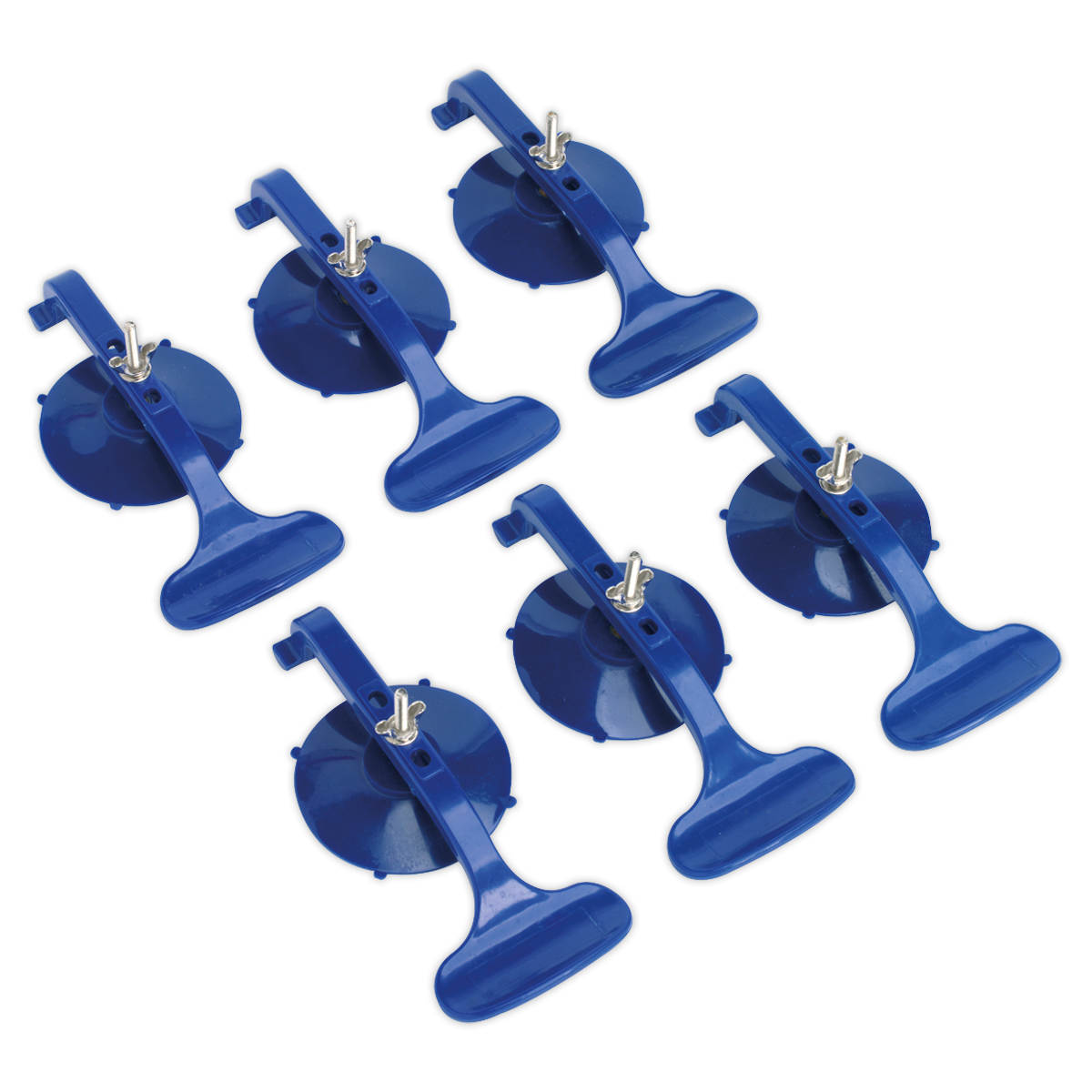 Suction Clamp Set 6pc - RE006 - Farming Parts