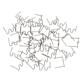 Wave Staple 0.8mm Pack of 100 - RE08W - Farming Parts