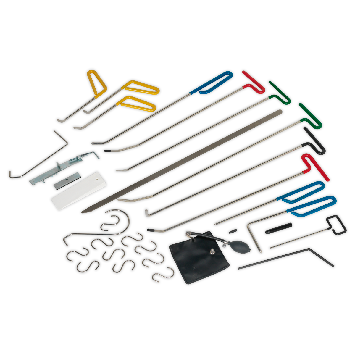 Paintless Dent Repair Kit 33pc - RE102 - Farming Parts