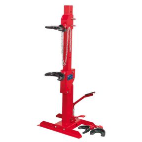 Coil Spring Compressing Station Hydraulic 1500kg Capacity - RE231 - Farming Parts