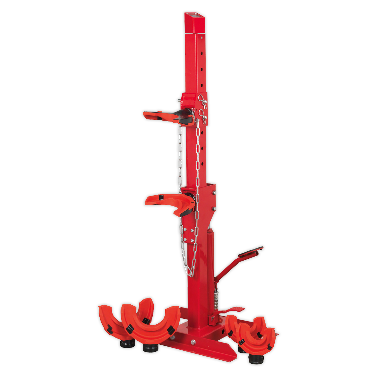 Coil Spring Compressing Station with Gauge Hydraulic 2000kg Capacity - RE2311 - Farming Parts