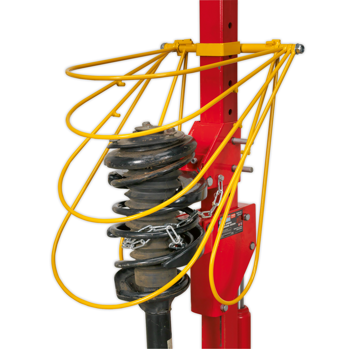 Coil Spring Compressor Restraint System - RE23RS - Farming Parts