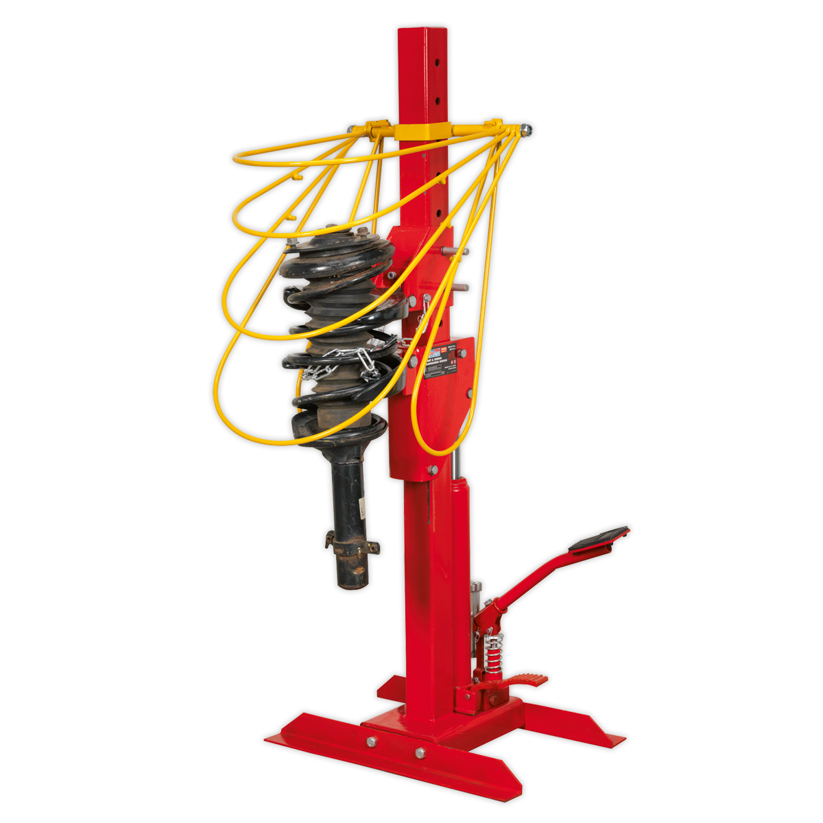 Coil Spring Compressor Restraint System - RE23RS - Farming Parts