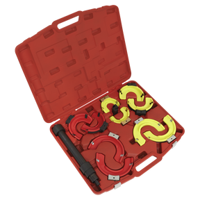 Professional Coil Spring Compressor Set - Right-Hand/Left-Hand - RE249 - Farming Parts